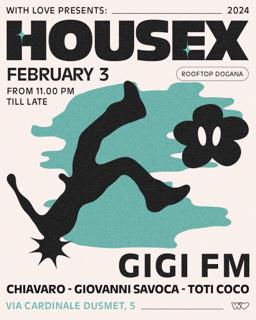 Housex Presents: Gigi Fm