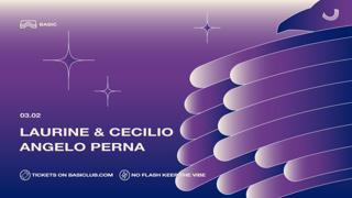 Basic • Laurine & Cecilio + Angelo Perna