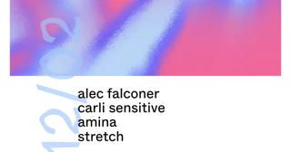 Bürro With Alec Falconer, Carli Sensitive, Amina, Stretch