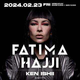 Fatima Hajji Japan Tour