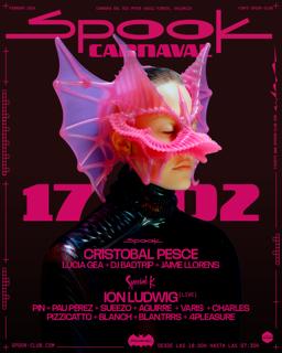 Spook Carnavales (Cristobal Pesce) + Special·K (Ion Ludwig Live)