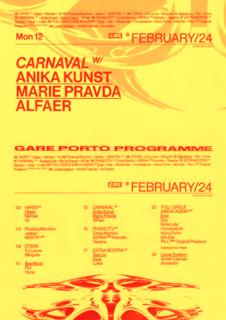 Carnaval - Anika Kunst + Marie Pravda + Alfaer