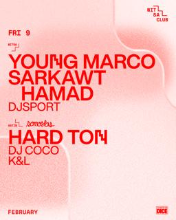 Young Marco · Sarkawt Hamad / Somoslas: Hard Ton