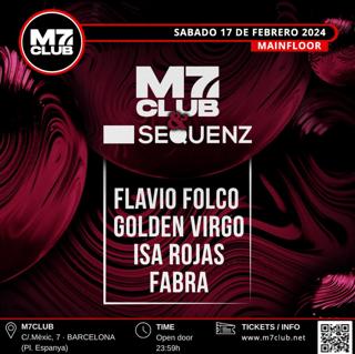 M7Club Sequenz [Favio Folco, Golden Virgo, Isa Rojas & Fabra]