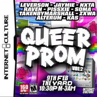 Queer Prom Vol 2 // Nxc X Hyperpop X Jungle X Hardstyle Rave