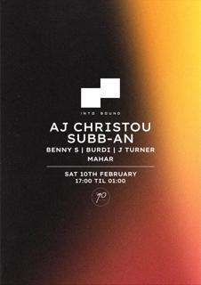 Into Sound // Aj Christou + Subb-An