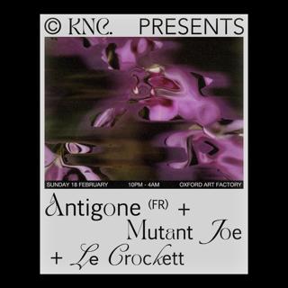 Knc. Presents Antigone (Fr)