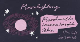 Moonlighting With Zakia, Marshmello & Leanne Wright