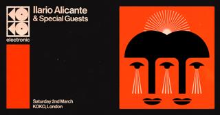 Koko Electronic: Ilario Alicante & Special Guests