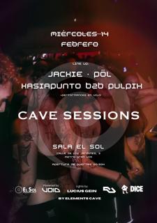 Cave Sessions - By Ec: Entrada Gratis Hasta Las 2:00 Con Ra