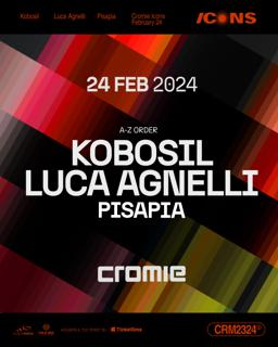 Icons Presents Kobosil, Luca Agnelli, Pisapia