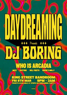 Daydreaming - Dj Boring (Running Back)