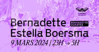 Bernadette Curates: Bernadette, Estella Boersma