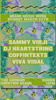 Sammy Virji + Dj Heartstring: Miami Music Week