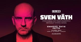 Parable Presents: Sven Väth: Year Of The Dragon World Tour