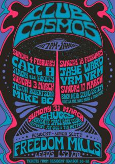 Club Cosmos - Justin Robertson, Simon Scott & Mike Bc