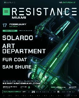 Resistance - Solardo, Art Department, Fur Coat