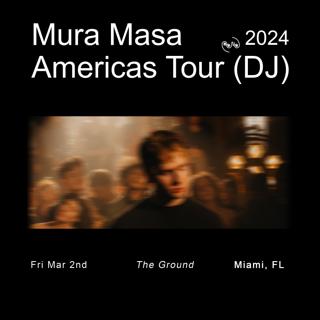 Mura Masa: Americas Tour