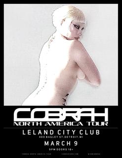Cobrah: Succubus Tour