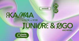 Club — Fka.M4A (+) Juniore & Rigo (+) More