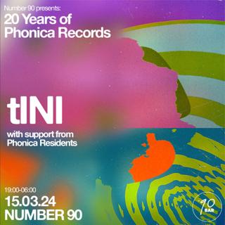 20 Years Of Phonica Records W/ Tini
