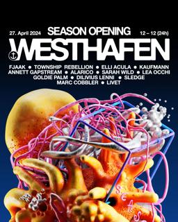 Westhafen Season Opening ( 24H Non Stop)