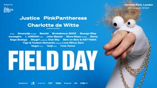 Field Day 2024 With Justice, Pinkpantheress, Charlotte De Witte, Horsegiirl, Yaeji, Yves Tumor