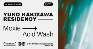 Club — Yuko Kakizawa Residency With Moxie (+) Acid Wash