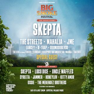 Skepta And Festival Republic Present Big Smoke Festival