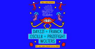 Lost Sundays ~ Feb 18 W. Franck, Wolters & Prizefight