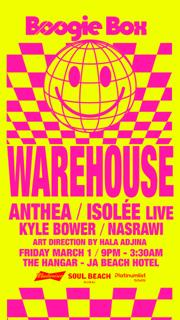 Boogie Box X Warehouse Party
