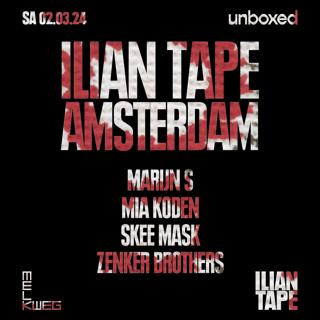 Unboxed: Ilian Tape Amsterdam