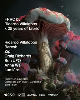 Ricardo Villalobos Presents Frrc X 25 Years Of Fabric