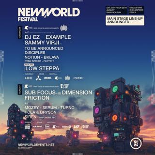 New World Festival 2024