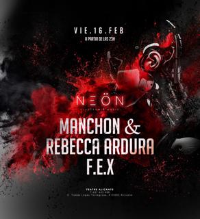 Manchon , Rebecca Ardura & F.E.X