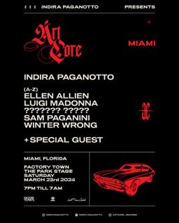 Indira Paganotto - Artcore Miami