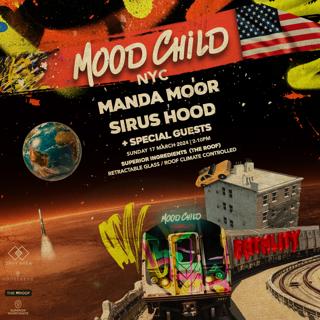 Mood Child By Manda Moor & Sirus Hood On The Roof - Gray Area