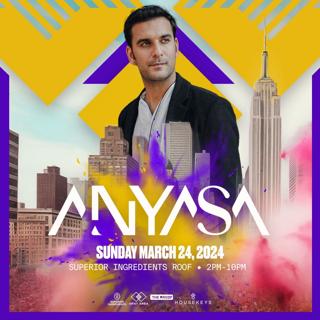 Anyasa & Guests On The Roof By Gray Area