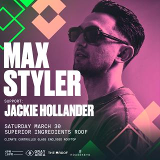 Max Styler & Guests On The Roof Of Superior Ingredients - Gray Area