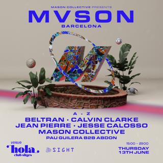Mvson: Mason Collective, Beltran, Jesse Calosso + More