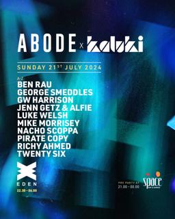 Abode X Kaluki Sundays - July 21St