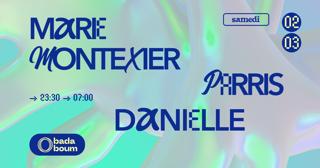 Club — Marie Montexier (+) Parris (+) Danielle