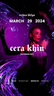 Cera Khin (Extended Set) By Techno Bklyn
