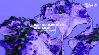 Intercell Outdoor: Bad Boombox Pres. Hot Meal