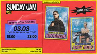 After(Noon) // Bordeaux Open Air Invite Brodinski & Andy4000