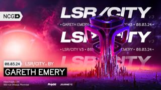 Lsr/City V3 By Gareth Emery