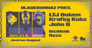 Bladerunnaz: Ltj Bukem, Krafty Kuts & John B