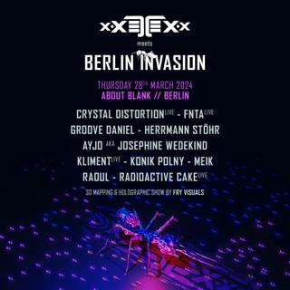 Xxetexx Meets Berlin Invasion