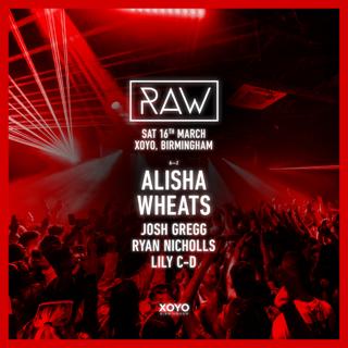 Raw Presents Alisha & Wheats