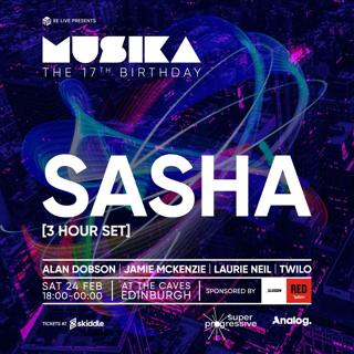The Musika 17Th Birthday Feat Sasha
